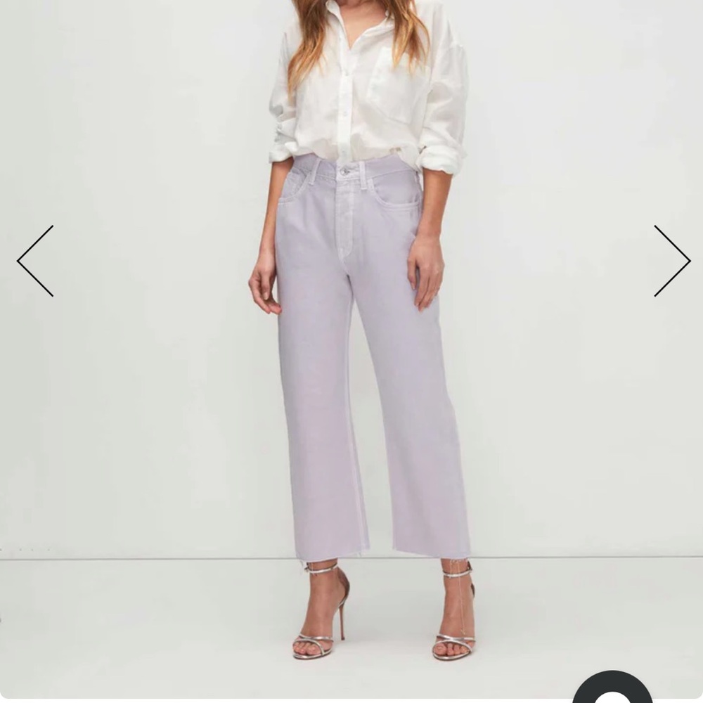 EASY STRAIGHT ANKLE WITH CUT
HEM